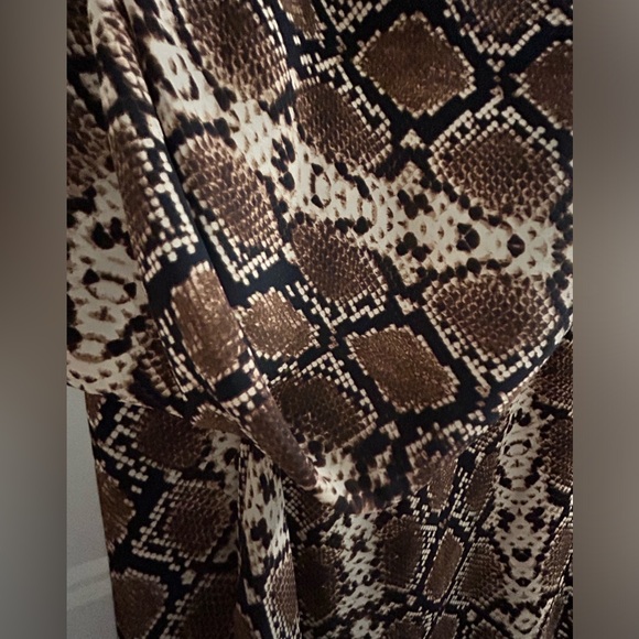 BCBGMAXAZRIA | Snake Print Dress | Kessa - Picture 10 of 11